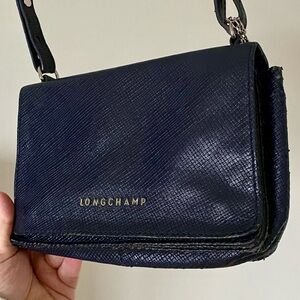 Longchamp crossbody bag - Navy